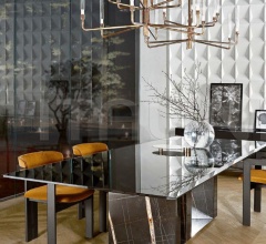 Стол обеденный Platium фабрика Gallotti&Radice