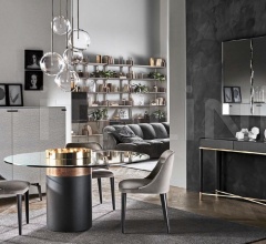 Стол обеденный Haumea-T фабрика Gallotti&Radice