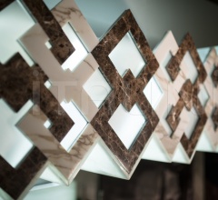 Подвесная лампа J’adore фабрика Mantellassi 1926