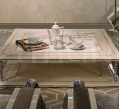 Журнальный столик Lalique фабрика Mantellassi 1926