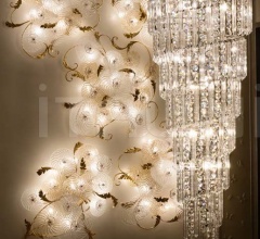 Настенная лампа CHIARALUNA Настенная лампа CHIARALUNA фабрика Mantellassi 1926