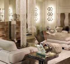 Банкетка Ola фабрика Mantellassi 1926