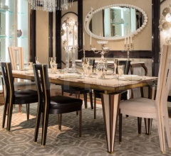 Стол обеденный Michelangelo фабрика Mantellassi 1926