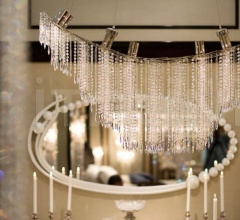 Подвесной светильник Amarilla фабрика Mantellassi 1926