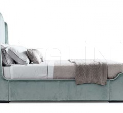 Итальянские Кровати - Кровать Zaffiro alto фабрика Galimberti Nino