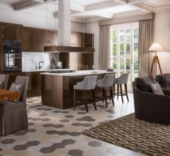 Кухня Riviera фабрика Caroti