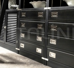 Библиотека Balbianello фабрика Caroti