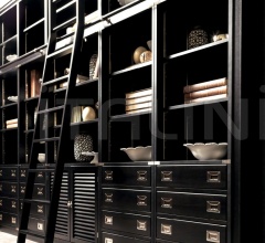 Библиотека Balbianello фабрика Caroti