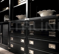 Библиотека Balbianello фабрика Caroti