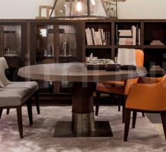 Итальянские Столы обеденные - Стол обеденный TOWER HE404 фабрика Mobilidea