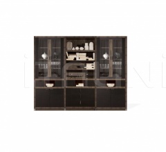 Итальянские Гостиная - Библиотека HILTON VG700 Итальянские Гостиная - Библиотека HILTON VG700 фабрика Mobilidea