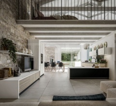 Кухня Mimosa фабрика Arrex le cucine