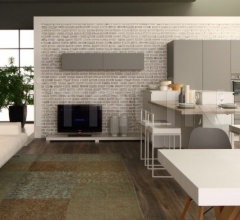 Кухня Atlanta/Dakota фабрика Arrex le cucine