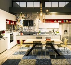 Кухня Atlanta/Dakota фабрика Arrex le cucine