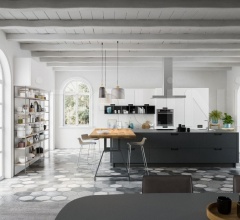 Кухня Fenix фабрика Arrex le cucine