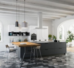 Кухня Fenix фабрика Arrex le cucine