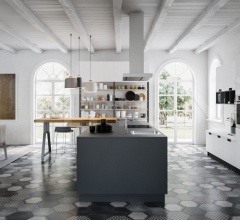 Кухня Fenix фабрика Arrex le cucine