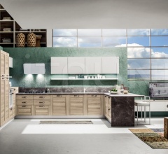 Кухня Fiorella фабрика Arrex le cucine