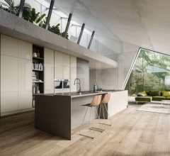 Кухня Opale фабрика Arrex le cucine