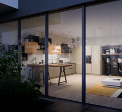 Кухня Opale фабрика Arrex le cucine