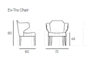 Стул Ex-Tra Chair Henge