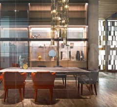 Стол обеденный Saetta Table Стол обеденный Saetta Table фабрика Henge