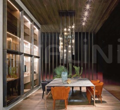 Стол обеденный Saetta Table Стол обеденный Saetta Table фабрика Henge