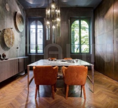 Стол обеденный Saetta Table Стол обеденный Saetta Table фабрика Henge