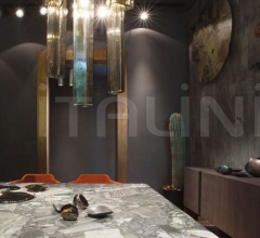 Стол обеденный Saetta Table Стол обеденный Saetta Table фабрика Henge