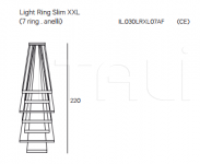Подвесной светильник Light Ring Slim XXL Henge