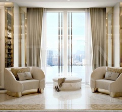 Кресло INFINITY 6054 Кресло INFINITY 6054 фабрика Bizzotto