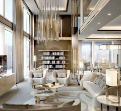 Настольная лампа INFINITY 7020 фабрика Bizzotto