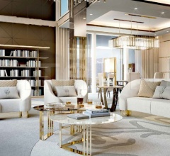 Столик SYMPHONY 147 фабрика Bizzotto