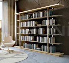 Книжный стеллаж INFINITY 978 фабрика Bizzotto