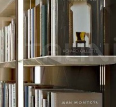 Книжный стеллаж INFINITY 978 фабрика Bizzotto