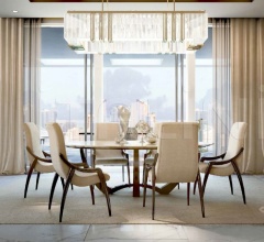 Стол обеденный SYMPHONY 144 фабрика Bizzotto