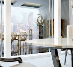 Стол обеденный SYMPHONY 144 фабрика Bizzotto