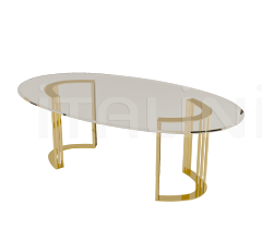 Стол обеденный INFINITY 152 фабрика Bizzotto