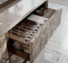 Кухня Infinity фабрика Bizzotto