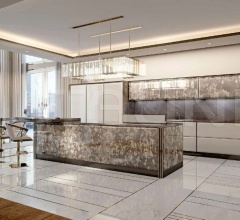 Барный стул SYMPHONY 6046 фабрика Bizzotto