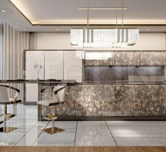 Барный стул SYMPHONY 6046 фабрика Bizzotto