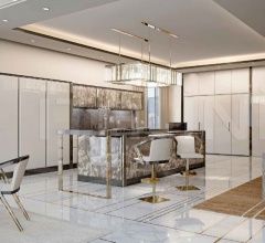 Барный стул SYMPHONY 6046 фабрика Bizzotto