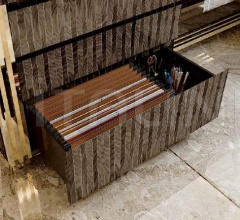 Итальянские Письменные столы - Письменный стол INFINITY 156 фабрика Bizzotto