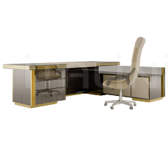 Итальянские Письменные столы - Письменный стол INFINITY 156 фабрика Bizzotto