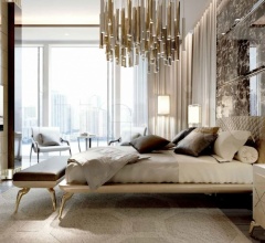 Итальянские Кровати - Кровать SYMPHONY 485 фабрика Bizzotto