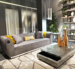 Книжный стеллаж INFINITY 978 фабрика Bizzotto