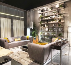 Итальянские Консоли - Консоль INFINITY 5021 Итальянские Консоли - Консоль INFINITY 5021 фабрика Bizzotto