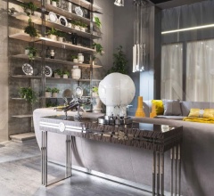 Итальянские Консоли - Консоль INFINITY 5021 Итальянские Консоли - Консоль INFINITY 5021 фабрика Bizzotto