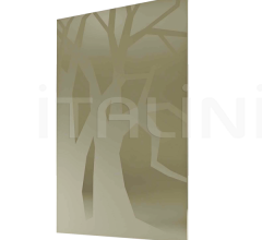 Настенное зеркало BOIS 2007 фабрика Bizzotto