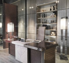Итальянские Письменные столы - Письменный стол INFINITY 156 фабрика Bizzotto
